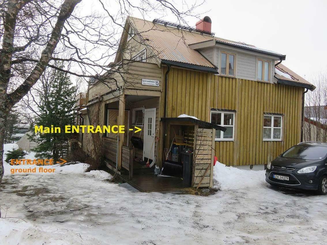 Beijing Home Tromsø Exteriér fotografie